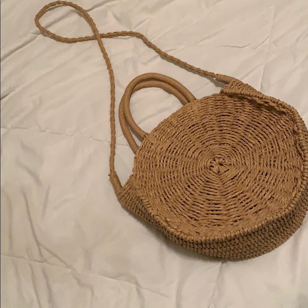 Weaved purse